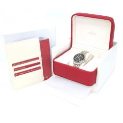 Pre Owned Omega SS Seamaster Unisex Wristwatch 36 MM