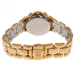 Pre Owned Rama Swiss Watch Gold Plated SS Chronograph Unisex Wristwatch 36 MM