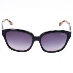 Pre Owned Roberto Cavalli Black & Leopard Frame Baros Unisex Sunglasses