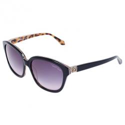 Pre Owned Roberto Cavalli Black & Leopard Frame Baros Unisex Sunglasses