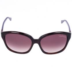 Pre Owned Roberto Cavalli Black &amp; Purple Baros Unisex Sunglasses