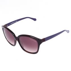 Pre Owned Roberto Cavalli Black &amp; Purple Baros Unisex Sunglasses