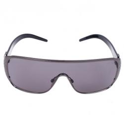 Roberto Cavalli Black Icario Shield Unisex Sunglasses