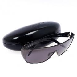 Roberto Cavalli Black Icario Shield Unisex Sunglasses