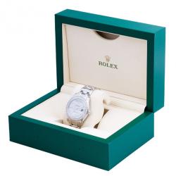 Rolex Meteorite Platinum Day Date Unisex Wristwatch 39MM