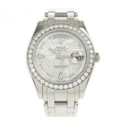 مملوكة مسبقًا ساعة رولكس داي ديت ماستربيس ميتوريت ألماس للجنسين 39 مم K592406