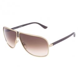 مملوكة مسبقًا Salvatore Ferragamo Metal Unisex Sunglasses SF102SL-719
