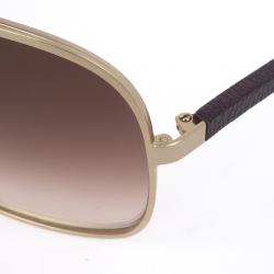 مملوكة مسبقًا Salvatore Ferragamo Metal Unisex Sunglasses SF102SL-719