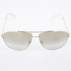 مملوكة مسبقًا Salvatore Ferragamo 104SL Aviator Unisex Sunglasses