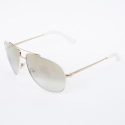 مملوكة مسبقًا Salvatore Ferragamo 104SL Aviator Unisex Sunglasses