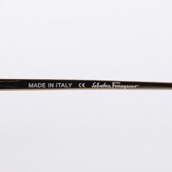 مملوكة مسبقًا Salvatore Ferragamo 104SL Aviator Unisex Sunglasses