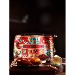 Smeg x Dolce & Gabbana 2 Slice Toaster, Multicolour (Available for UAE Customers Only)