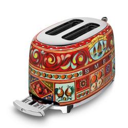 Smeg x Dolce & Gabbana 2 Slice Toaster, Multicolour (Available for UAE Customers Only)