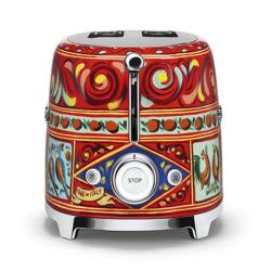 Smeg x Dolce & Gabbana 2 Slice Toaster, Multicolour (Available for UAE Customers Only)