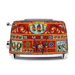 Smeg x Dolce & Gabbana 2 Slice Toaster, Multicolour (Available for UAE Customers Only)