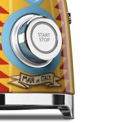 Smeg x Dolce & Gabbana Blender, Sicily Is My Love Style, 1.5 L BPA-free Tritan Jug,Multicolour (Available for UAE Customers Only)