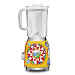 Smeg x Dolce & Gabbana Blender, Sicily Is My Love Style, 1.5 L BPA-free Tritan Jug,Multicolour (Available for UAE Customers Only)