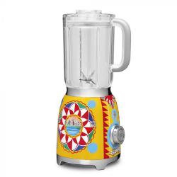 Smeg x Dolce & Gabbana Blender, Sicily Is My Love Style, 1.5 L BPA-free Tritan Jug,Multicolour (Available for UAE Customers Only)