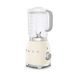 Smeg 50's Retro Style Aesthetic 1.5 Liter Blender, Cream (Available for UAE Customers Only)