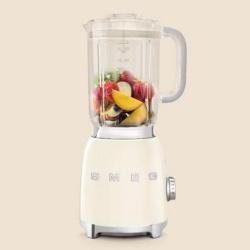 Smeg 50's Retro Style Aesthetic 1.5 Liter Blender, Cream (Available for UAE Customers Only)