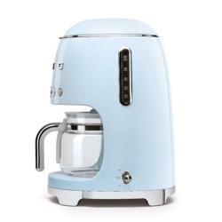 Smeg 50'S Retro Style Aesthetic Drip Filter Coffee Machine, Pastel Blue (Available for UAE Customers Only)