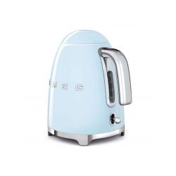 Smeg 50's Retro Style 1.7 Liter Kettle, Pastel Blue (Available for UAE Customers Only)