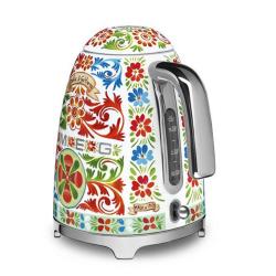 Smeg x Dolce & Gabbana Kettle, 1.7 Liter, Multicolor (Available for UAE Customers Only)