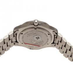 مملوكة مسبقًا ساعة تاغ هيوير ستانلس ستيل أزرق داكن بروفشنال سبورتس 200م للجنسين 36مم