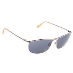 Tom Ford Silver Tate Unisex Aviators