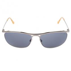 Tom Ford Silver Tate Unisex Aviators