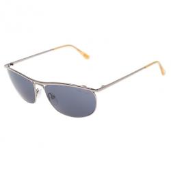 Tom Ford Silver Tate Unisex Aviators