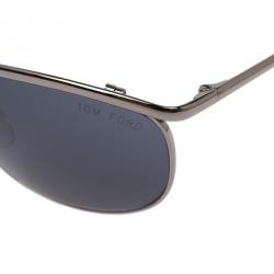 Tom Ford Silver Tate Unisex Aviators