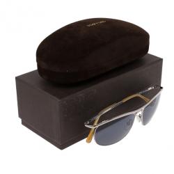 Tom Ford Silver Tate Unisex Aviators