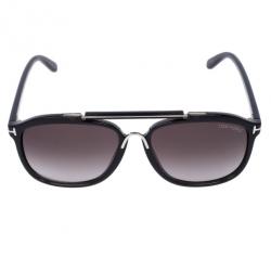 Pre Owned Tom Ford Black Cade Unisex Aviators