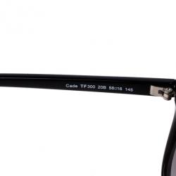 Pre Owned Tom Ford Black Cade Unisex Aviators