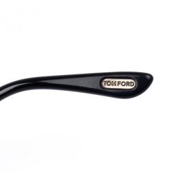 Pre Owned Tom Ford Black Fonda Unisex Sunglasses