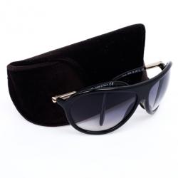 Pre Owned Tom Ford Black Fonda Unisex Sunglasses