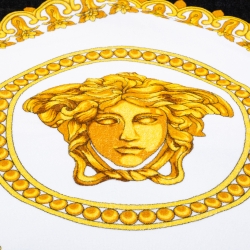 Versace Home Crete De Fleur Cotton Terry Beach Towel