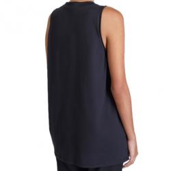 Pre Owned 3.1 Phillip Lim Black "Cash Only" Logo Tank L