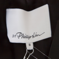 مملوكة مسبقًا جاكيت بليزر 3.1 فيليب ليم ك لاسيك توكسيدو صوف أسود حواف ساتان M