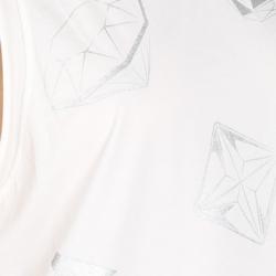 مملوكة مسبقًا 3.1 Phillip Lim Foil-Print Oversized Tank Top L