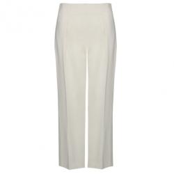 3.1 Phillip Lim Ivory Wide-Leg Trousers M