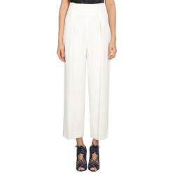 3.1 Phillip Lim Ivory Wide-Leg Trousers M
