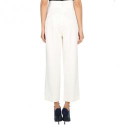 3.1 Phillip Lim Ivory Wide-Leg Trousers M