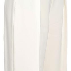 3.1 Phillip Lim Ivory Wide-Leg Trousers M