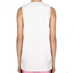 Pre Owned 3.1 Phillip Lim Foil-Print Oversized Tank Top M