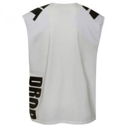 Pre Owned 3.1 Phillip Lim White "Name Drop" Logo Muscle Tee M