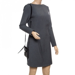 Pre Owned 3.1 Phillip Lim Black Leather Dolly Pocket Crossbody Bag