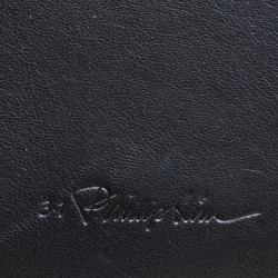 Pre Owned 3.1 Phillip Lim Black Leather Dolly Pocket Crossbody Bag