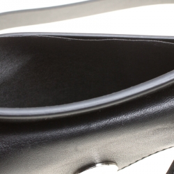 Pre Owned 3.1 Phillip Lim Black Leather Dolly Pocket Crossbody Bag